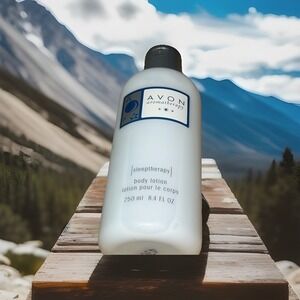 Brand‎ New Vtg Rare Avon Aromatherapy Sleeptherapy Calming Lavender Body Lotion
